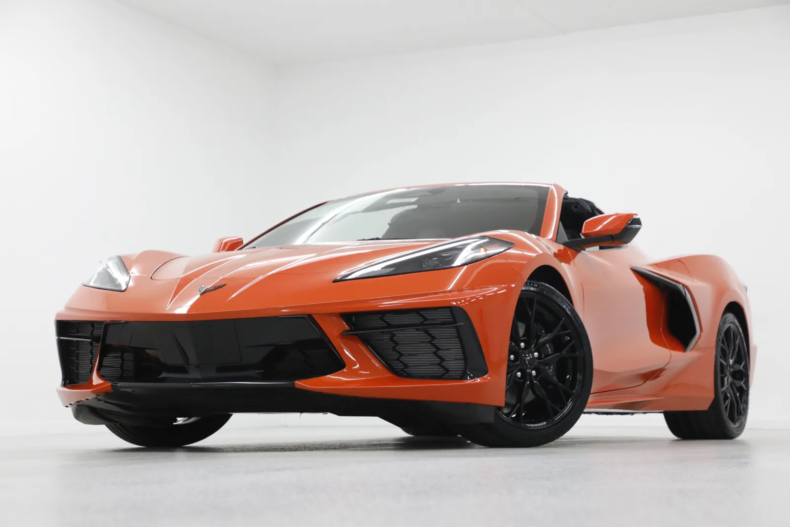 Orange 2027 Chevrolet Corvette 1LT for sale in Clinton, MO