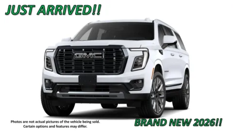White 2026 GMC Yukon XL Denali Ultimate for sale in Clinton, MO