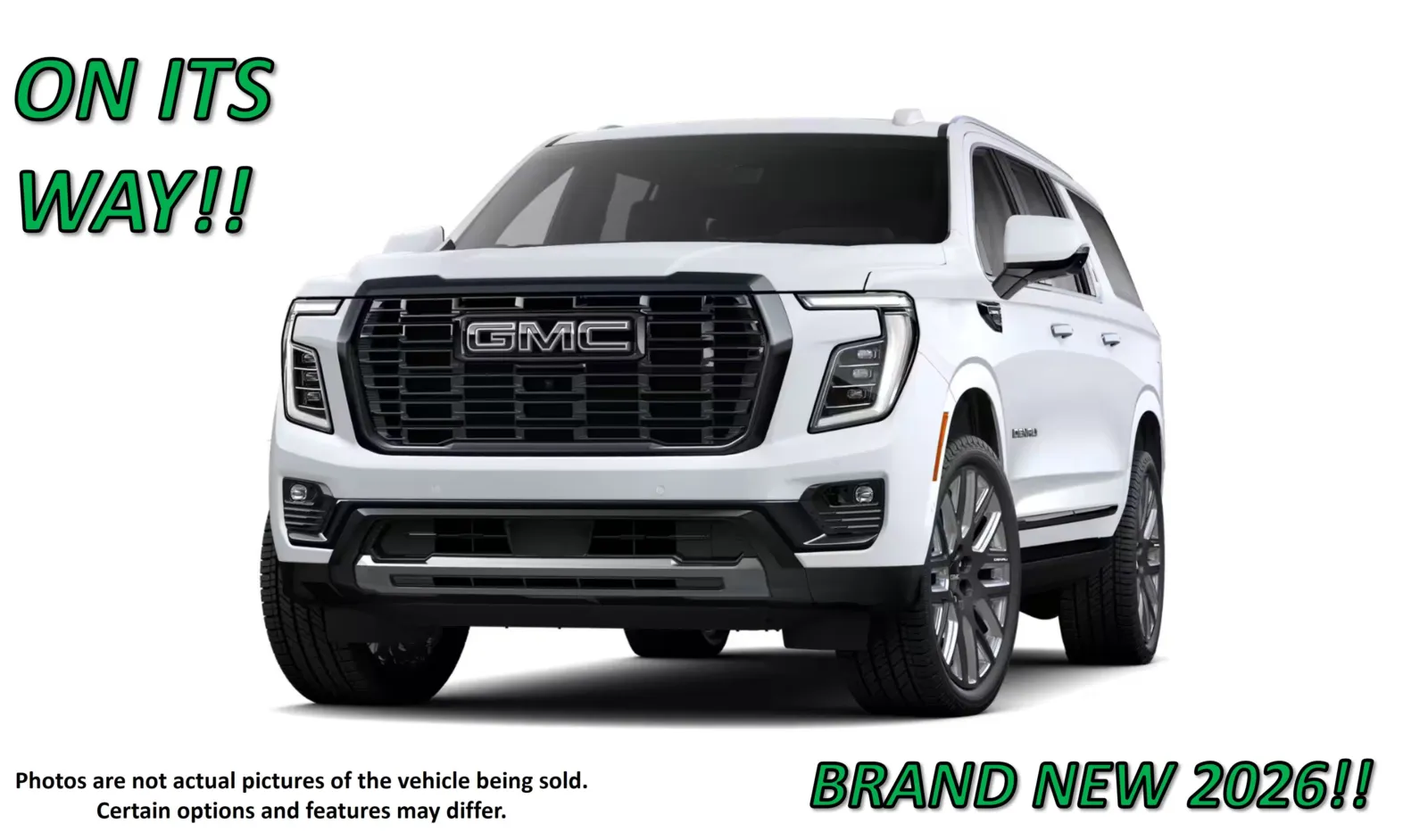 White 2026 GMC Yukon XL Denali Ultimate for sale in Clinton, MO