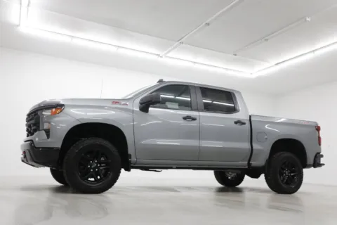 Photos of 2026 Chevrolet Silverado 1500 Custom Trail Boss for sale in Clinton, MO at Jim Falk Motors