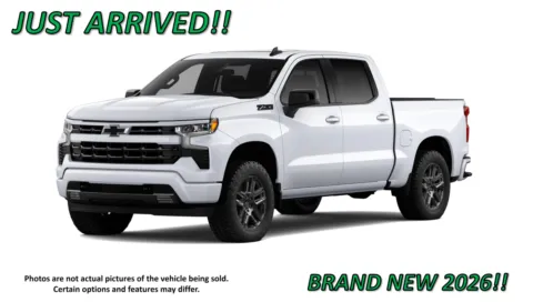 White 2026 Chevrolet Silverado 1500 RST for sale in Clinton, MO