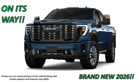 Blue 2026 GMC Sierra 3500HD Denali Ultimate for sale in Clinton, MO