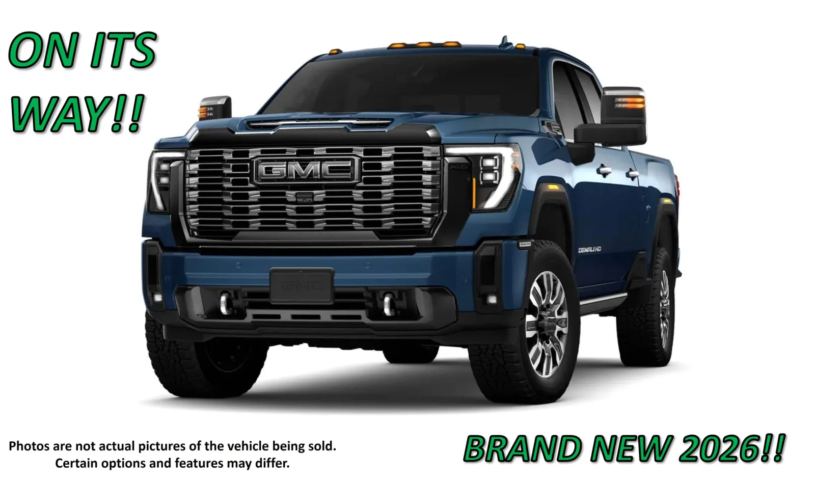 Blue 2026 GMC Sierra 3500HD Denali Ultimate for sale in Clinton, MO