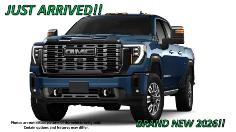Blue 2026 GMC Sierra 3500 HD Denali Ultimate for sale in Clinton, MO