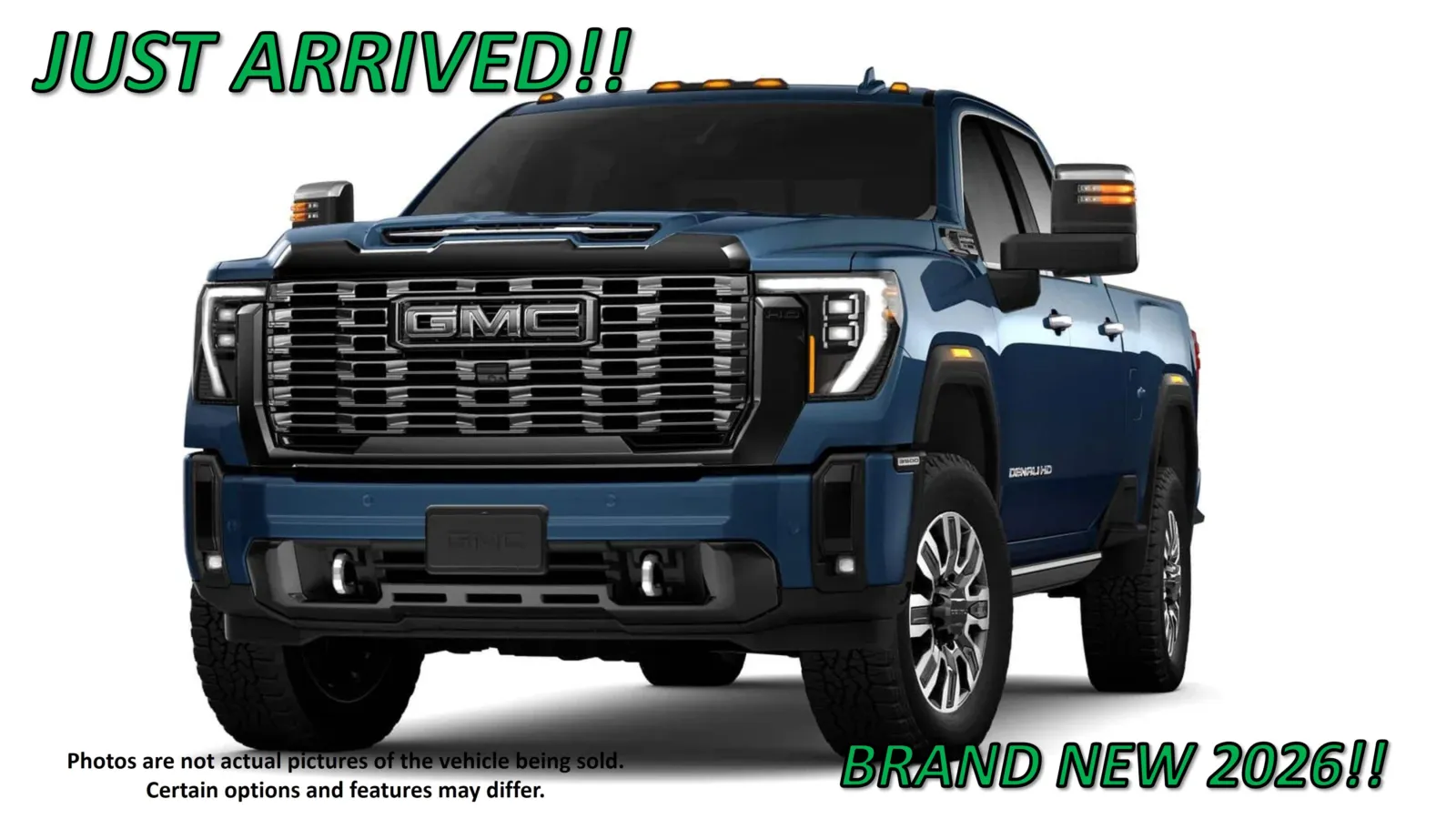 Blue 2026 GMC Sierra 3500 HD Denali Ultimate for sale in Clinton, MO