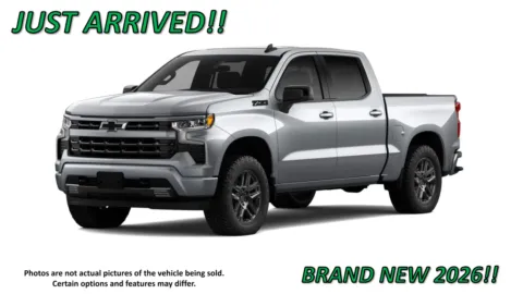 Gray 2026 Chevrolet Silverado 1500 RST for sale in Clinton, MO