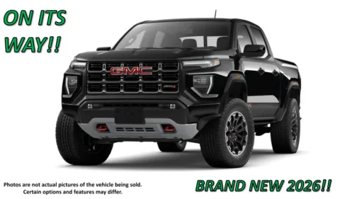 Black 2026 GMC Canyon AT4 for sale in Clinton, MO