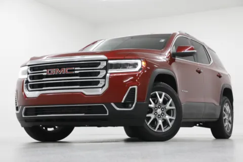 Red 2022 GMC Acadia SLT for sale in Clinton, MO