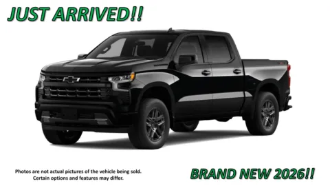 Black 2026 Chevrolet Silverado 1500 RST for sale in Clinton, MO