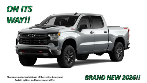 Gray 2026 Chevrolet Silverado 1500 LT Trail Boss for sale in Clinton, MO