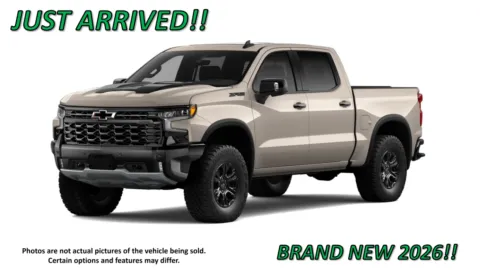 White 2026 Chevrolet Silverado 1500 ZR2 for sale in Clinton, MO