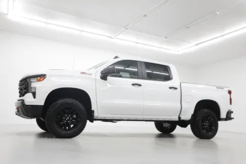 Photos of 2026 Chevrolet Silverado 1500 Custom Trail Boss for sale in Clinton, MO at Jim Falk Motors