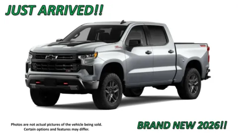 Gray 2026 Chevrolet Silverado 1500 LT Trail Boss for sale in Clinton, MO