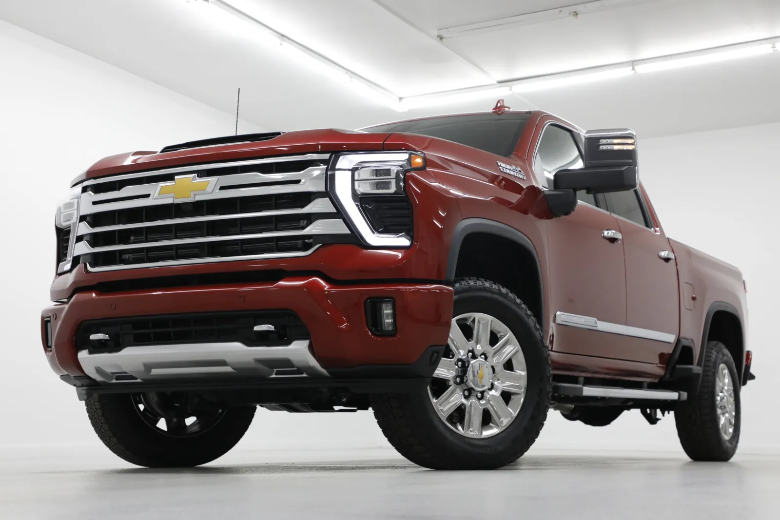 Red 2026 Chevrolet Silverado 3500 HD High Country for sale in Clinton, MO