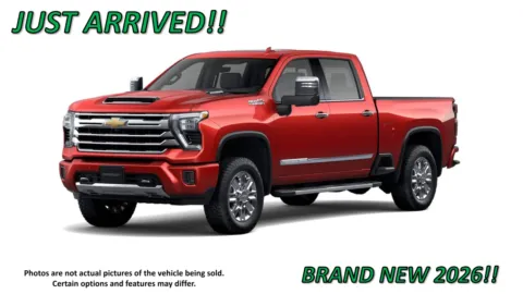 Red 2026 Chevrolet Silverado 3500 HD High Country for sale in Clinton, MO