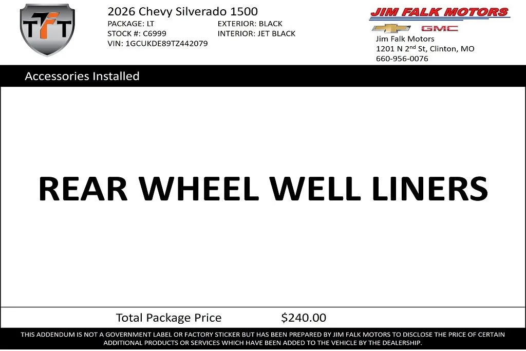 2026 Chevrolet Silverado 1500 LT - Photo 12