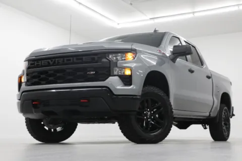 Gray 2026 Chevrolet Silverado 1500 Custom Trail Boss for sale in Clinton, MO