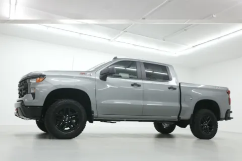 Photos of 2026 Chevrolet Silverado 1500 Custom Trail Boss for sale in Clinton, MO at Jim Falk Motors
