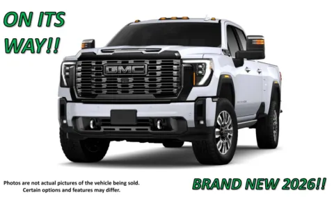 White 2026 GMC Sierra 2500HD Denali Ultimate for sale in Clinton, MO