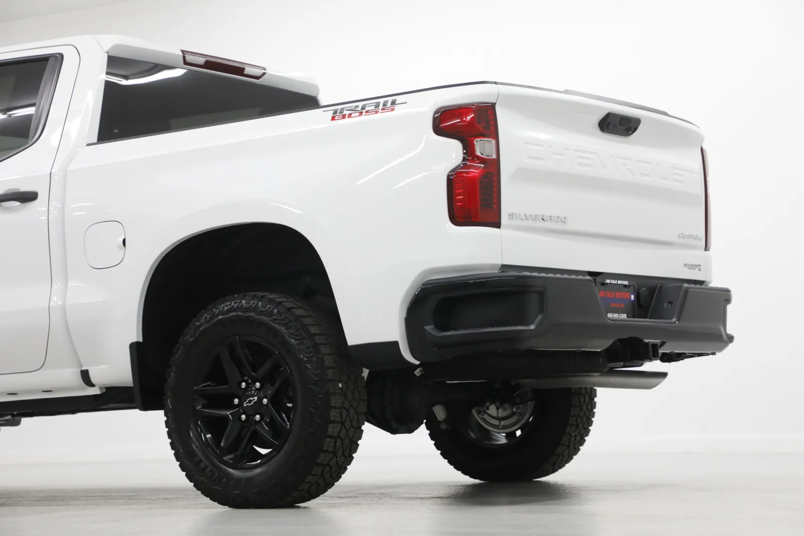 2026 Chevrolet Silverado 1500 Custom Trail Boss - Photo 42