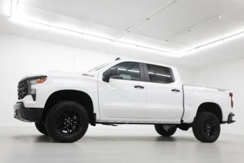 Photos of 2026 Chevrolet Silverado 1500 Custom Trail Boss for sale in Clinton, MO at Jim Falk Motors