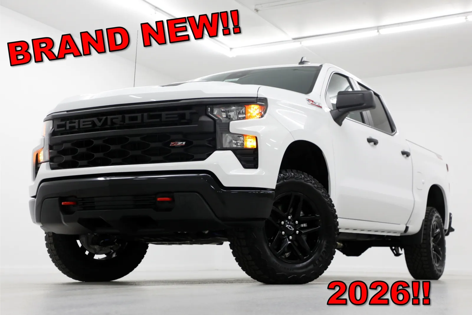 2026 Chevrolet Silverado 1500 Custom Trail Boss - Photo 49