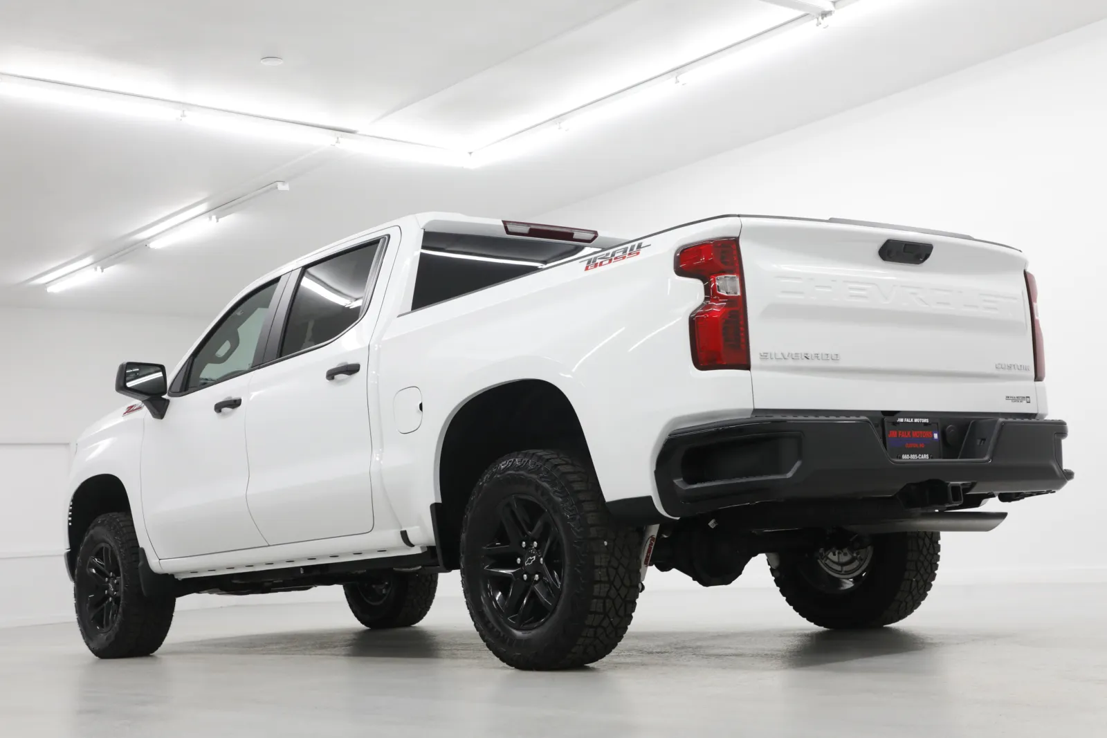 2026 Chevrolet Silverado 1500 Custom Trail Boss - Photo 8