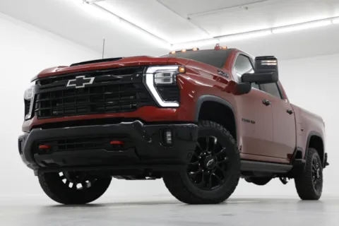 Red 2026 Chevrolet Silverado 2500 HD LTZ for sale in Clinton, MO