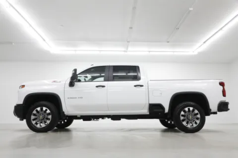 Another view of 2026 Chevrolet Silverado 2500 HD Custom for sale in Clinton, MO at Jim Falk Motors