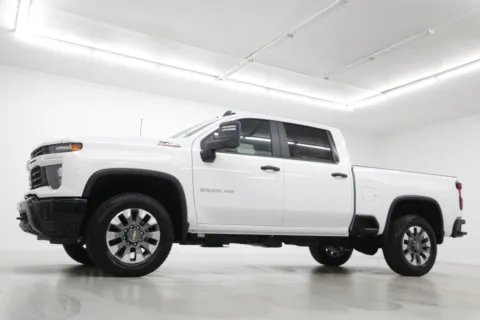 Photos of 2026 Chevrolet Silverado 2500 HD Custom for sale in Clinton, MO at Jim Falk Motors