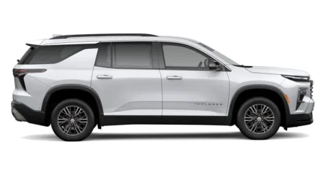 Photos of 2026 Chevrolet Traverse LT for sale in Clinton, MO at Jim Falk Motors
