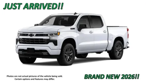 White 2026 Chevrolet Silverado 1500 RST for sale in Clinton, MO