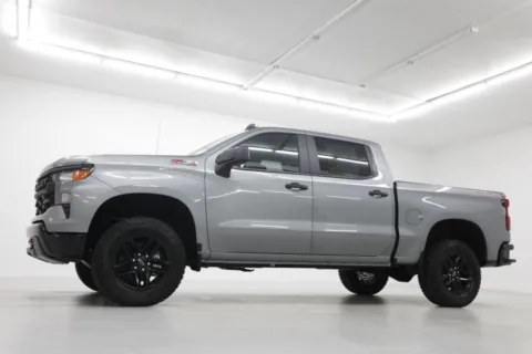 Photos of 2026 Chevrolet Silverado 1500 Custom Trail Boss for sale in Clinton, MO at Jim Falk Motors
