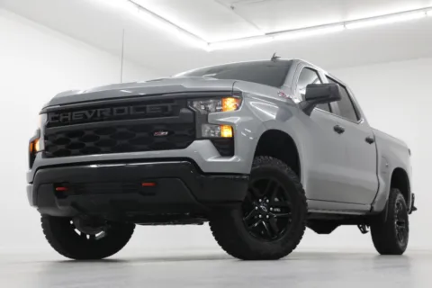 Gray 2026 Chevrolet Silverado 1500 Custom Trail Boss for sale in Clinton, MO