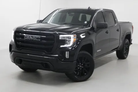 Black 2021 GMC Sierra 1500 Elevation for sale in Clinton, MO