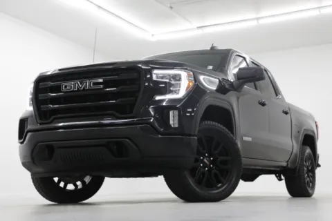 Black 2021 GMC Sierra 1500 Elevation for sale in Clinton, MO