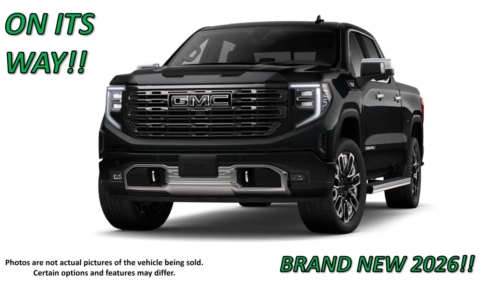 Black 2026 GMC Sierra 1500 Denali Ultimate for sale in Clinton, MO