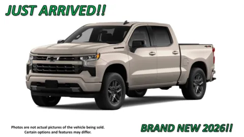 White 2026 Chevrolet Silverado 1500 RST for sale in Clinton, MO