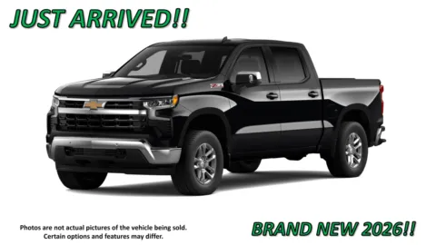 Black 2026 Chevrolet Silverado 1500 LT for sale in Clinton, MO