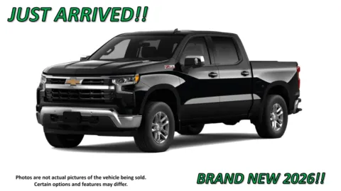 Black 2026 Chevrolet Silverado 1500 LT for sale in Clinton, MO