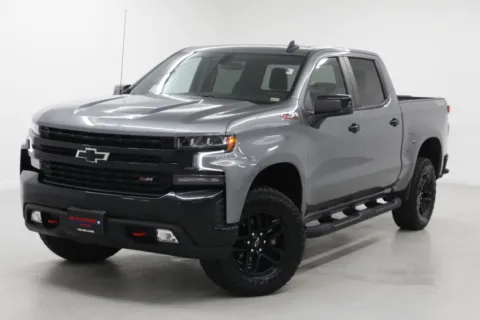 Gray 2021 Chevrolet Silverado 1500 LT Trail Boss for sale in Clinton, MO