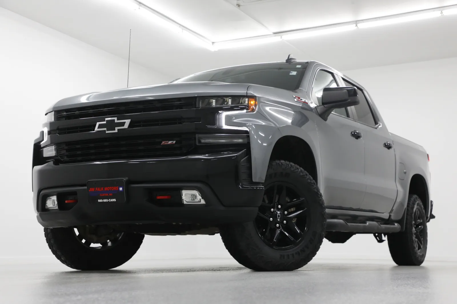 Gray 2021 Chevrolet Silverado 1500 LT Trail Boss for sale in Clinton, MO