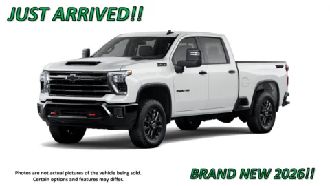 White 2026 Chevrolet Silverado 2500 HD LT for sale in Clinton, MO
