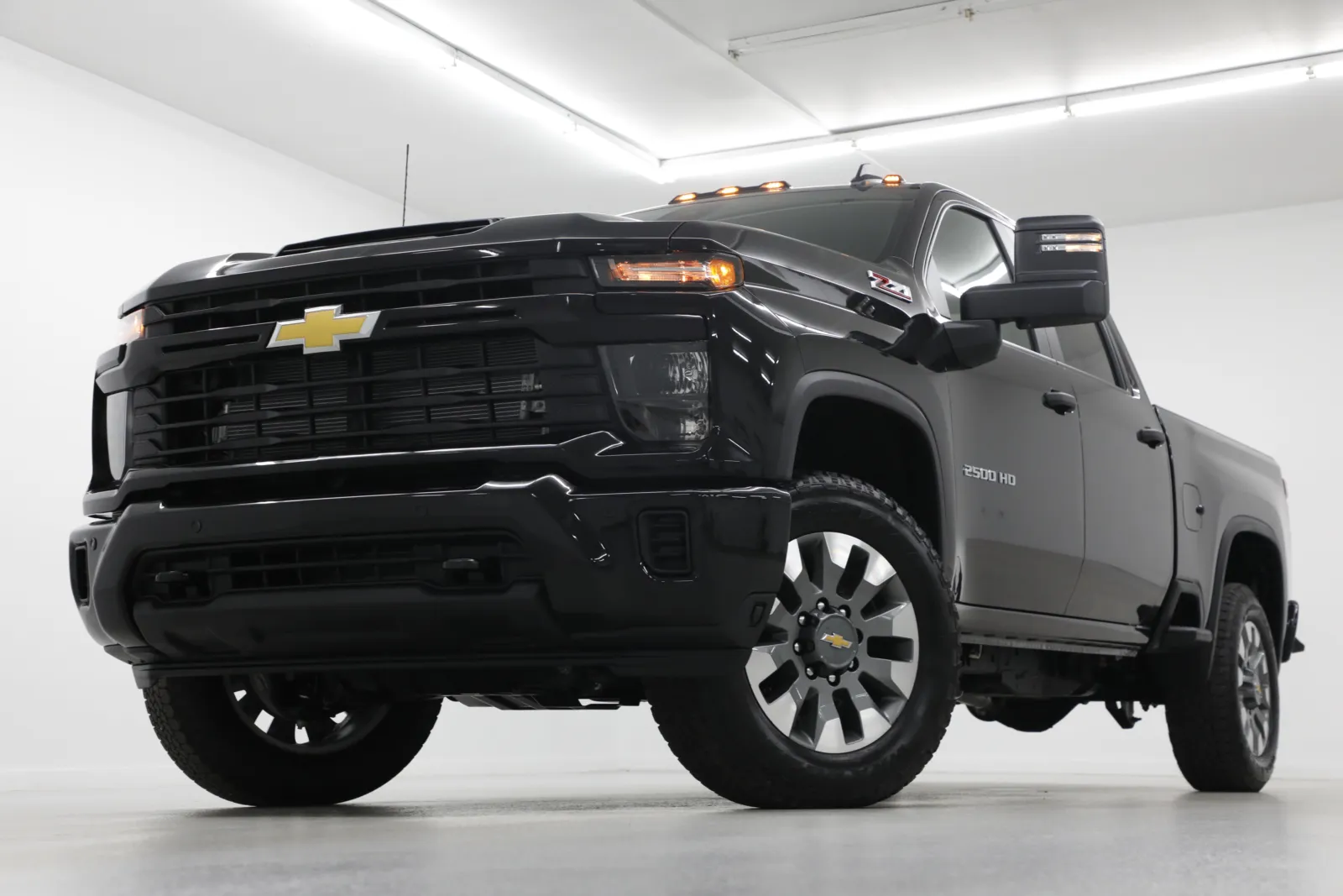 Black 2026 Chevrolet Silverado 2500 HD Custom for sale in Clinton, MO