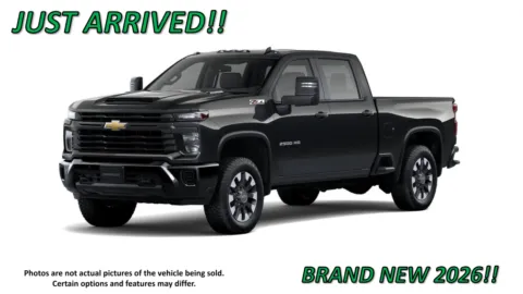 Black 2026 Chevrolet Silverado 2500 HD Custom for sale in Clinton, MO