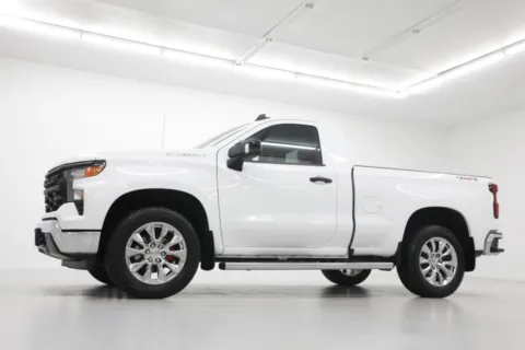 Photos of 2024 Chevrolet Silverado 1500 Work Truck for sale in Clinton, MO at Jim Falk Motors