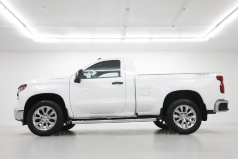 Another view of 2024 Chevrolet Silverado 1500 Work Truck for sale in Clinton, MO at Jim Falk Motors