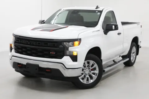White 2024 Chevrolet Silverado 1500 Work Truck for sale in Clinton, MO
