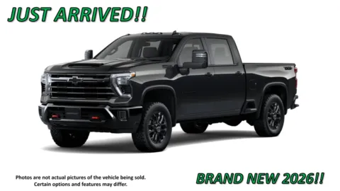 Black 2026 Chevrolet Silverado 2500 HD LT for sale in Clinton, MO