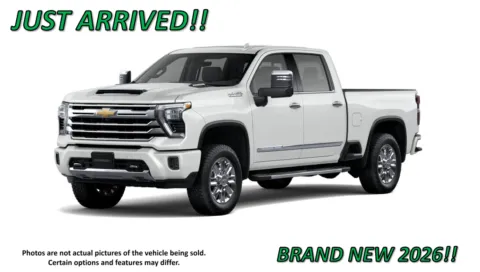 White 2026 Chevrolet Silverado 3500 HD High Country for sale in Clinton, MO